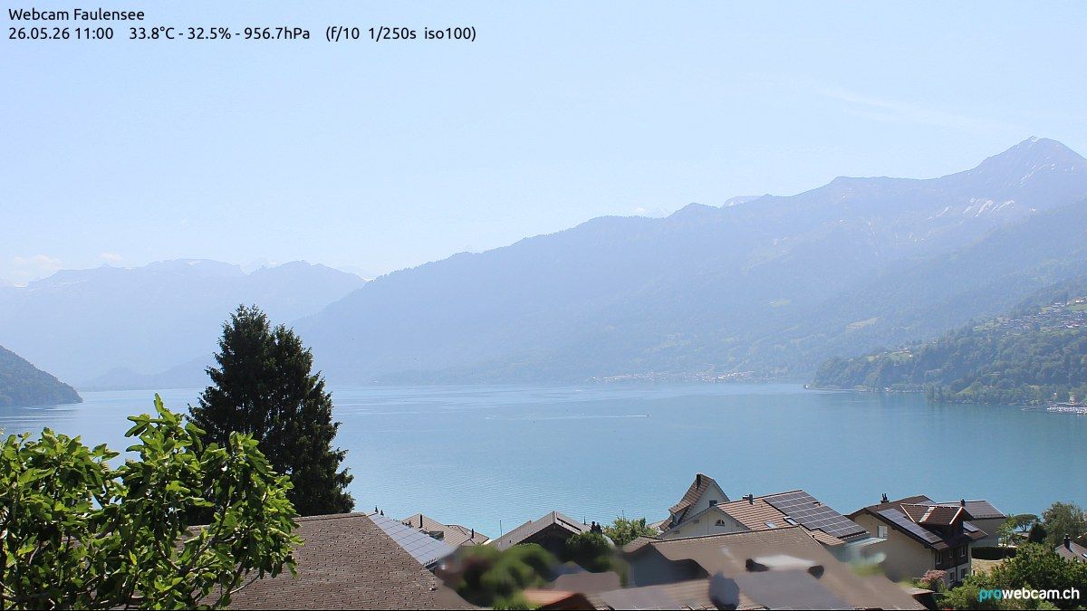 Spiez: Thunersee