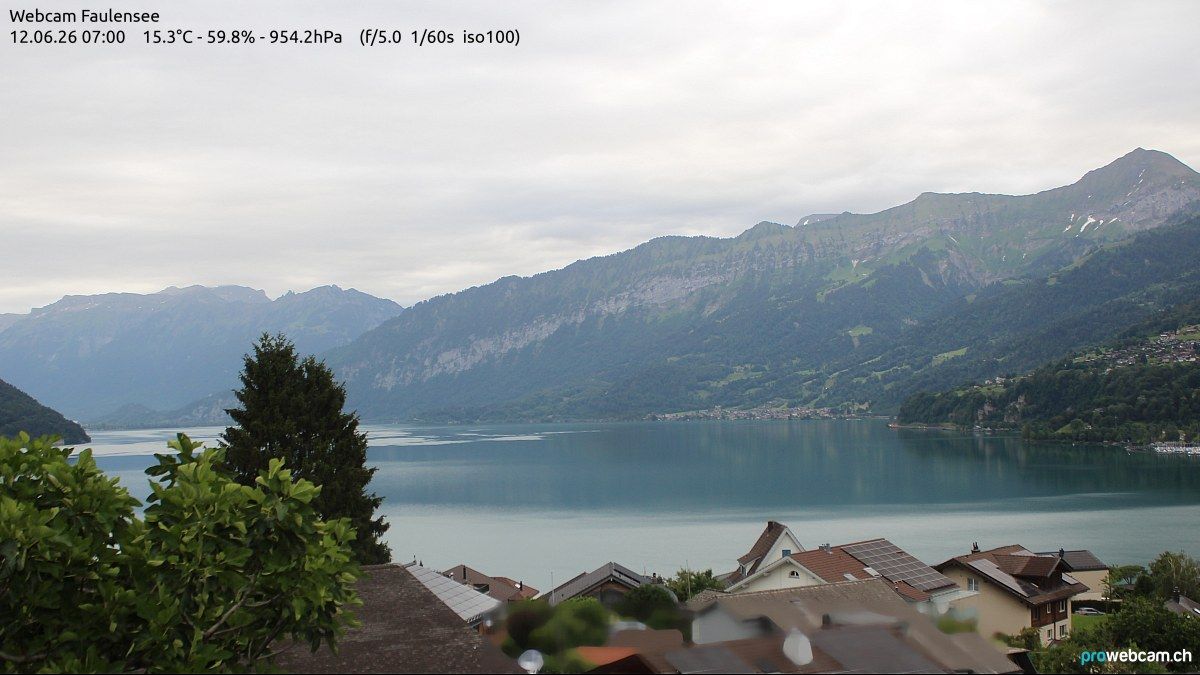 Spiez: Thunersee
