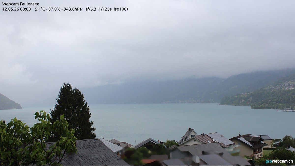 Spiez: Faulensee - Bern, Schweiz