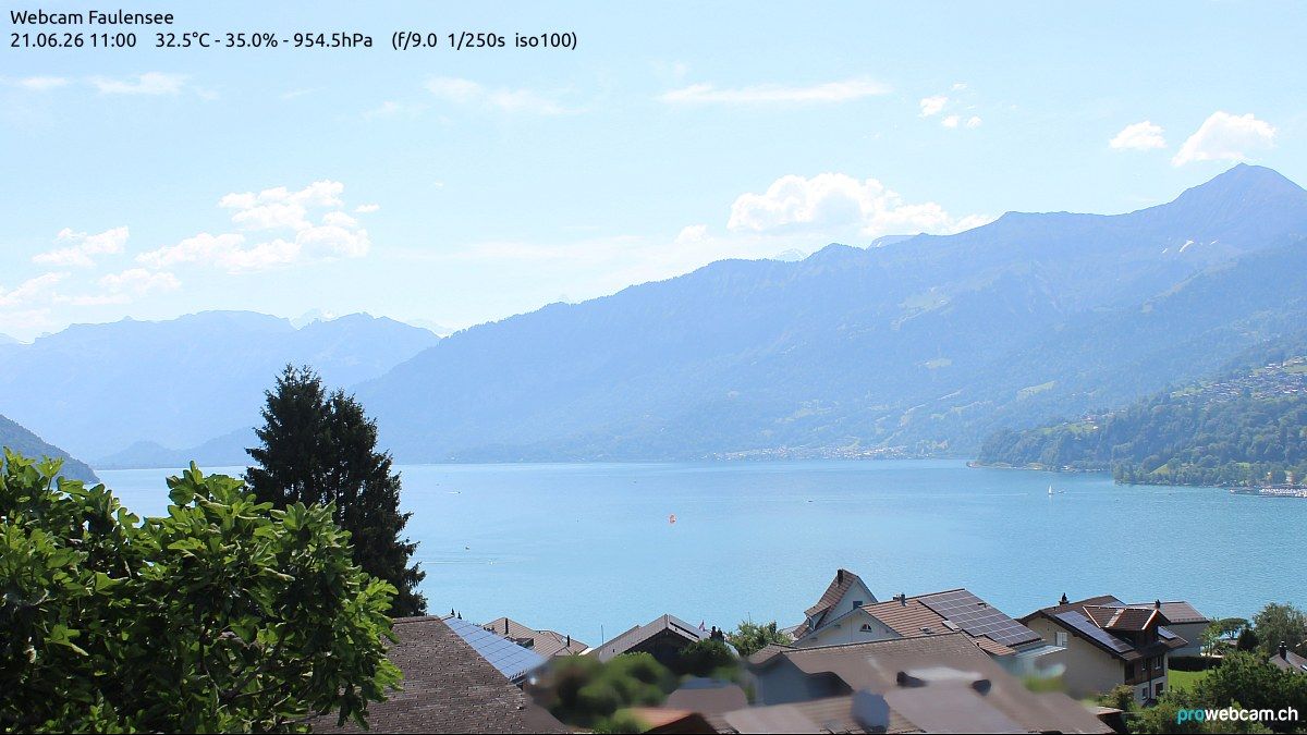 Spiez: Thunersee