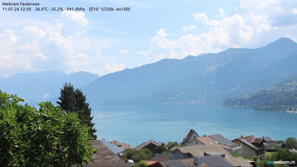 Spiez: Thunersee