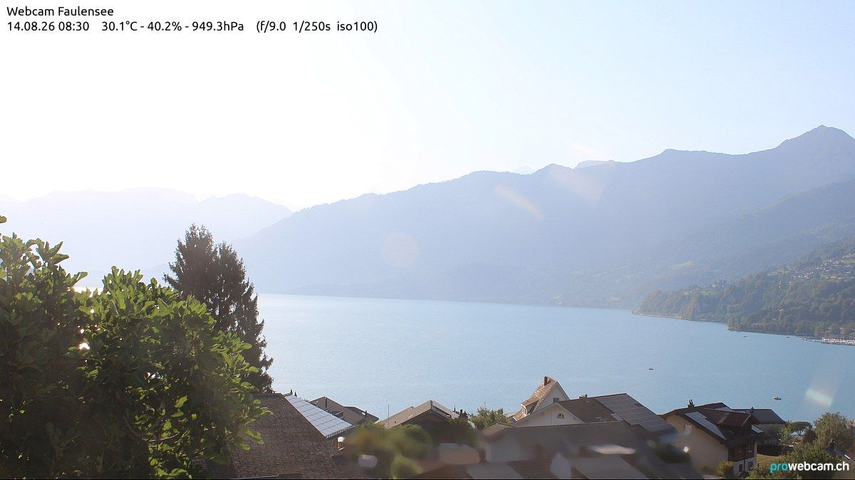 Spiez: Thunersee