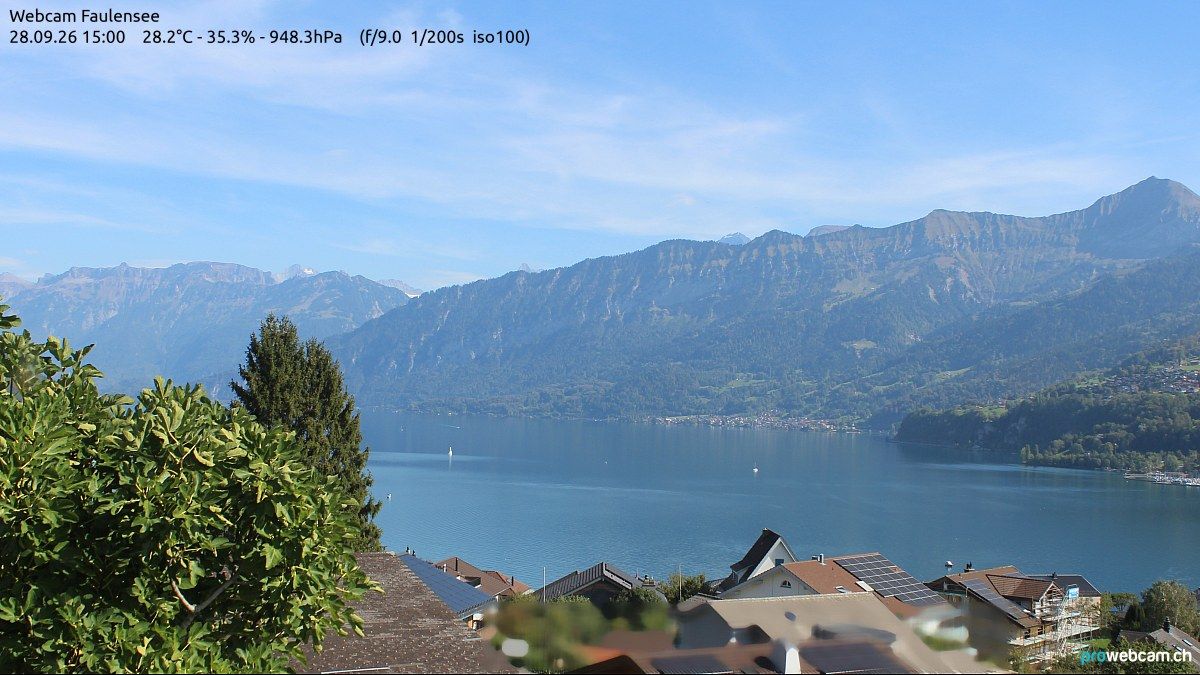 Spiez: Thunersee