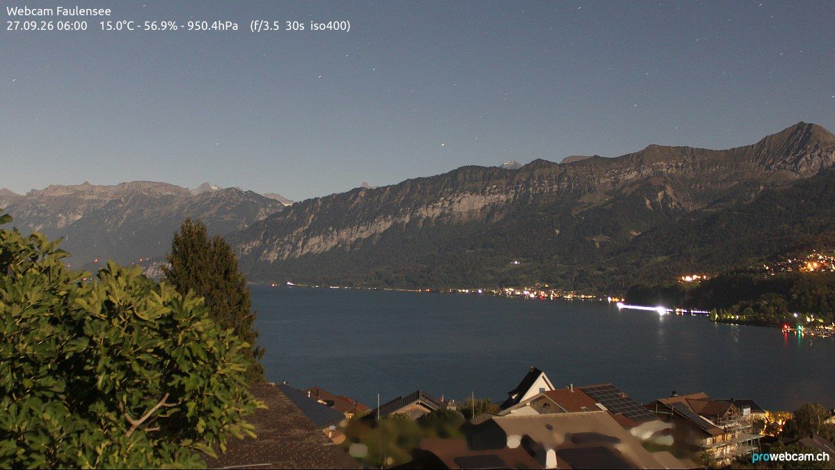 Spiez: Thunersee