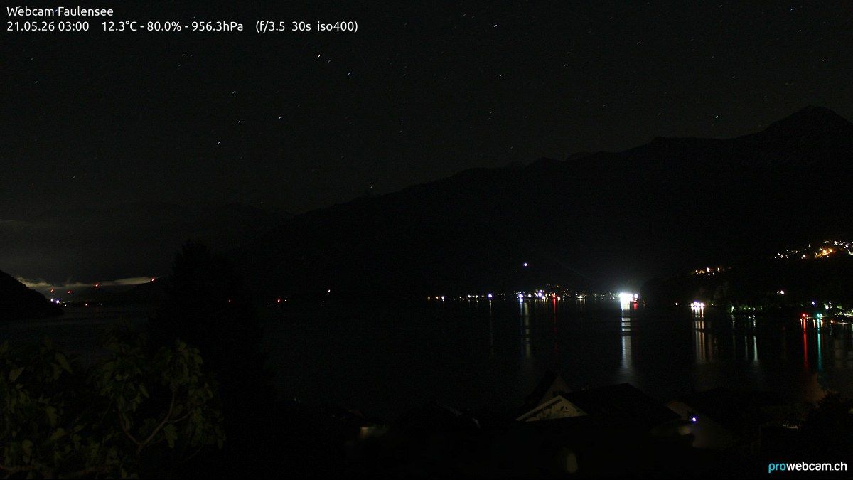 Spiez: Thunersee