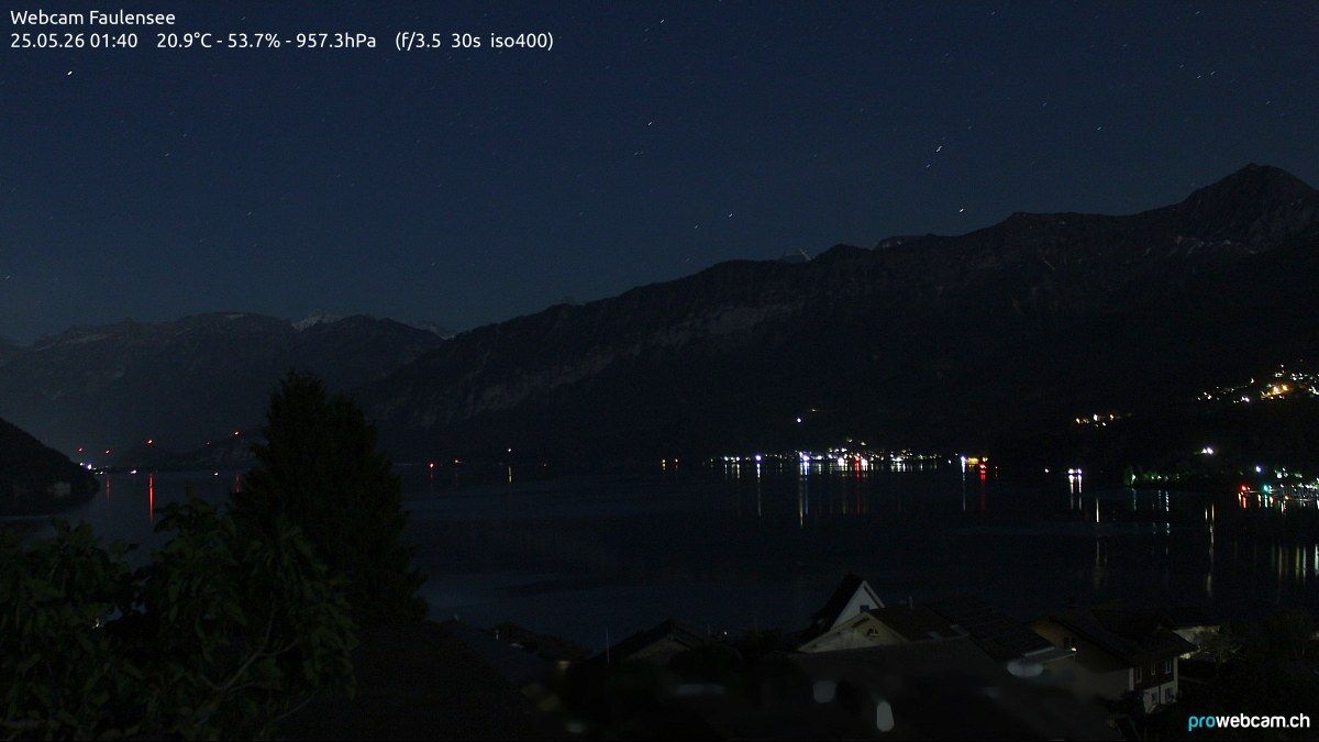 Spiez: Faulensee - Bern, Schweiz