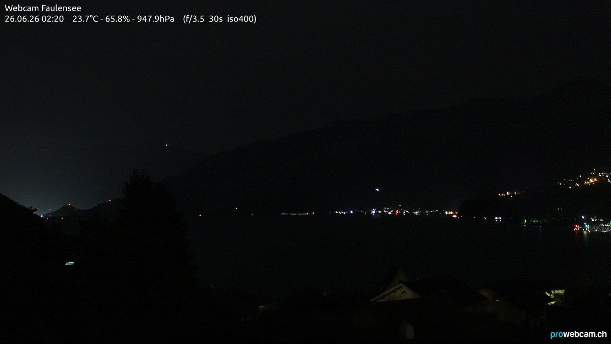 Spiez: Thunersee