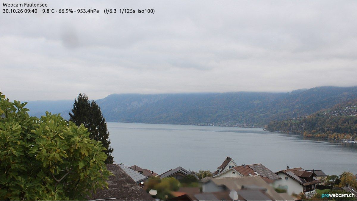 Spiez: Thunersee