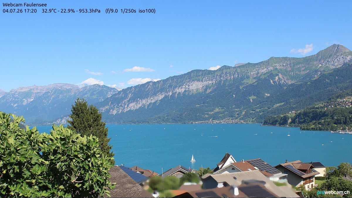 Spiez: Thunersee