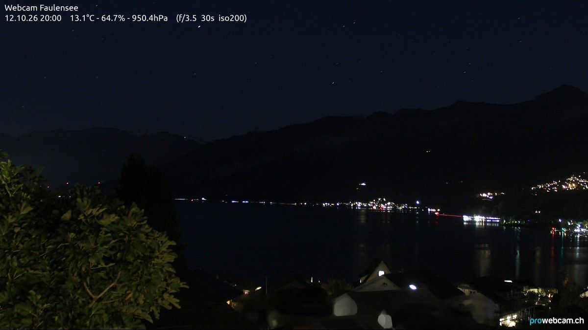 Spiez: Thunersee