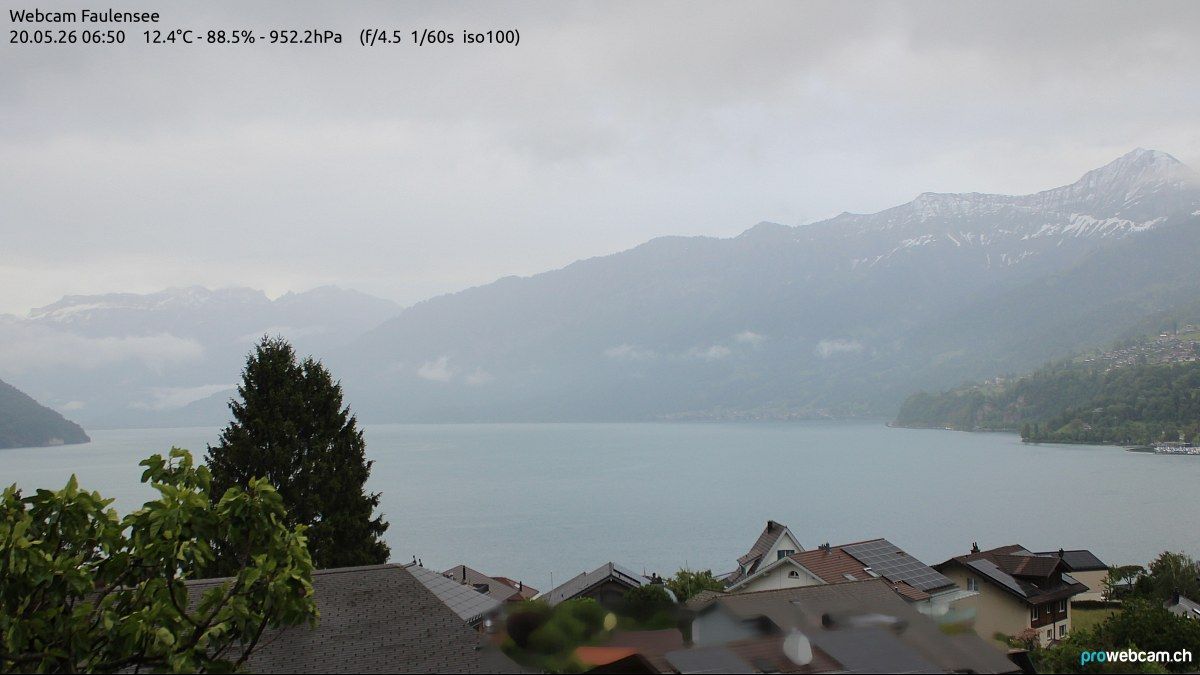 Spiez: Thunersee