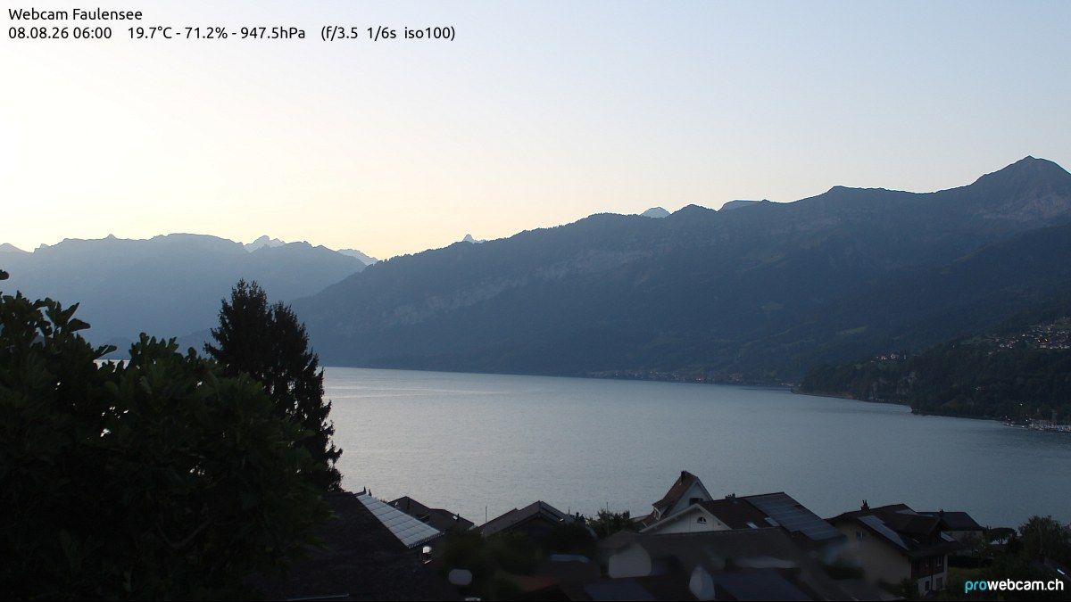 Spiez: Thunersee