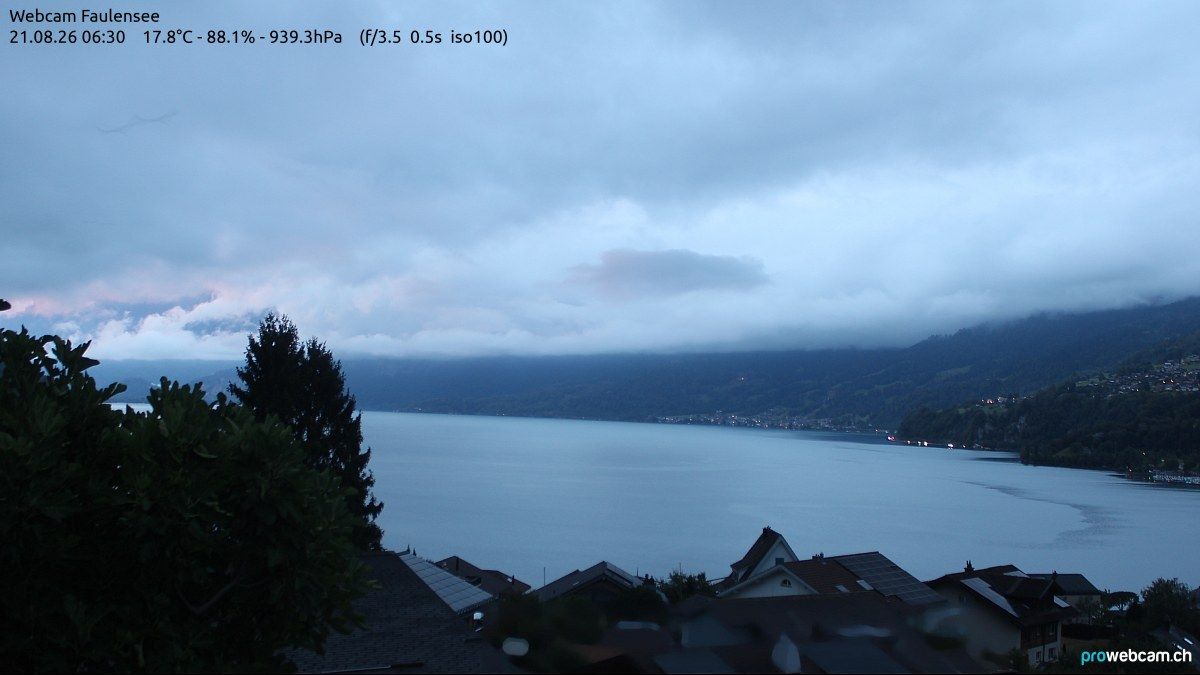 Spiez: Thunersee