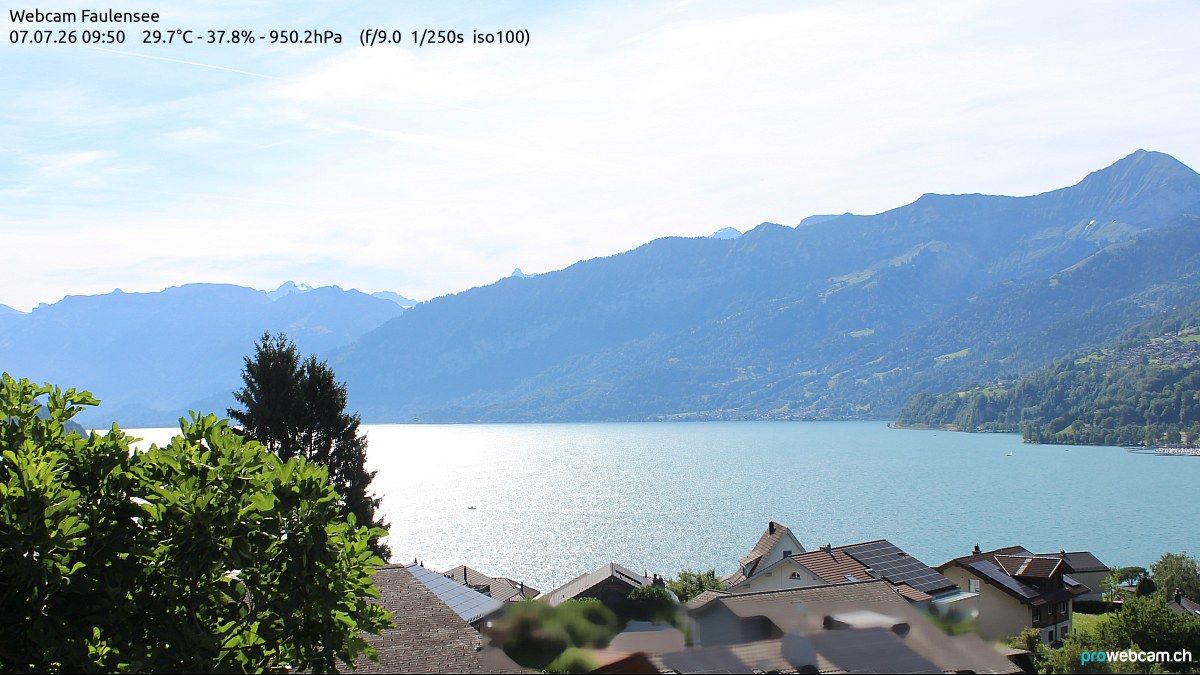 Spiez: Thunersee