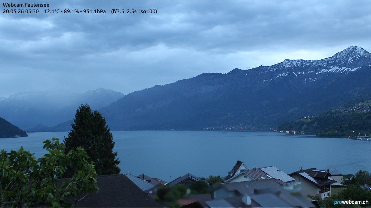 Spiez: Thunersee