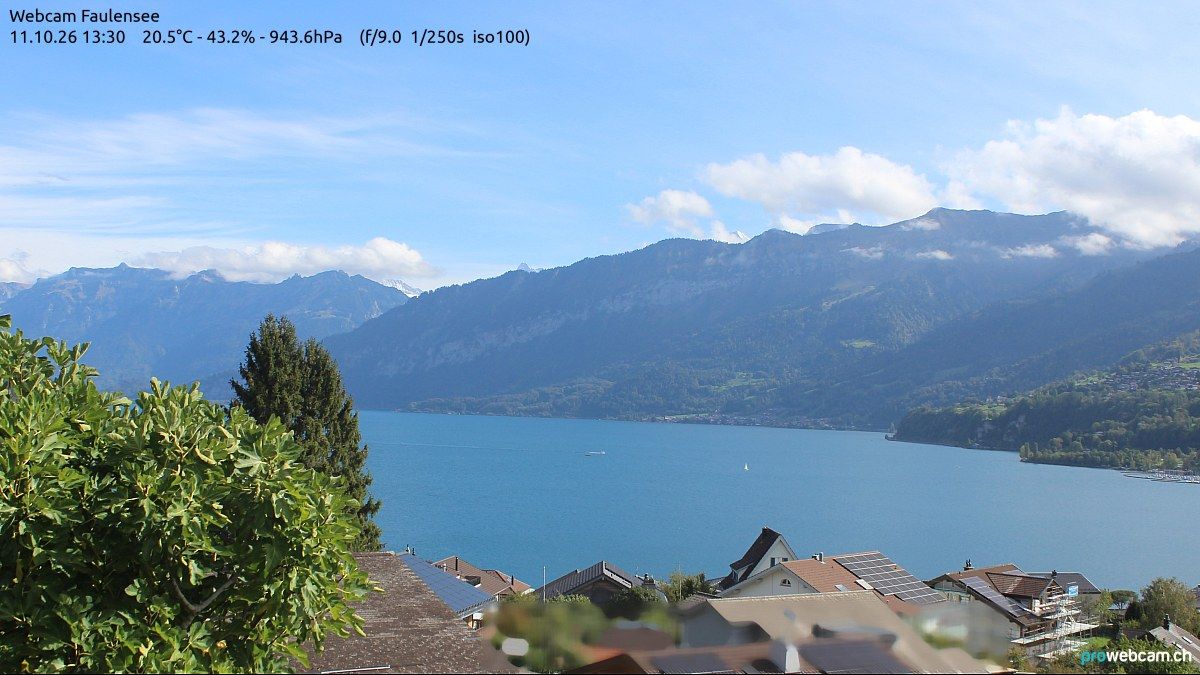 Spiez: Thunersee