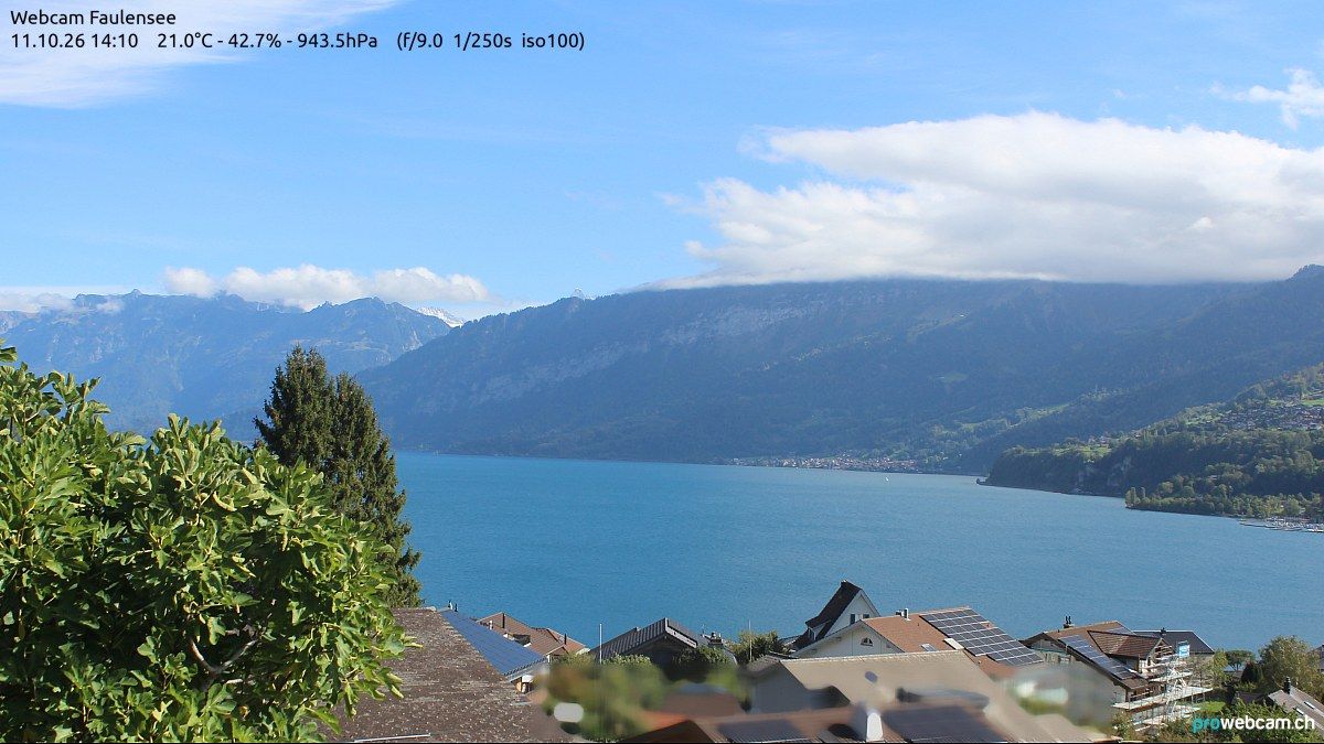 Spiez: Thunersee