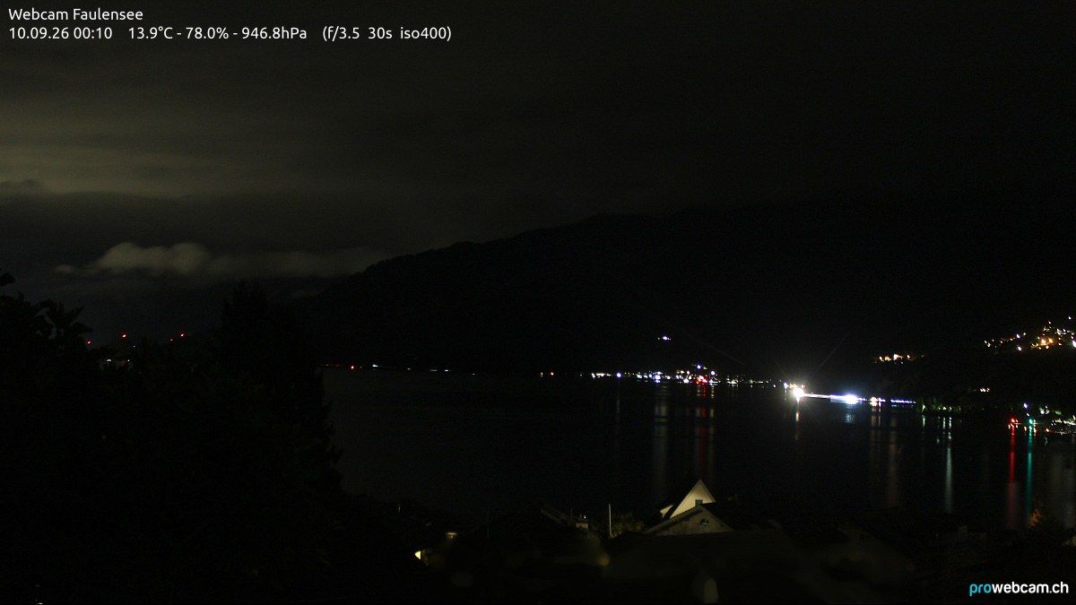 Spiez: Thunersee