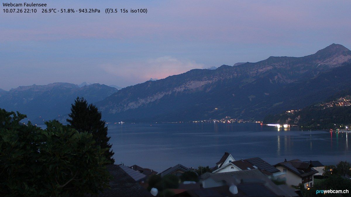 Spiez: Thunersee