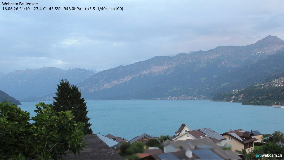 Spiez: Thunersee