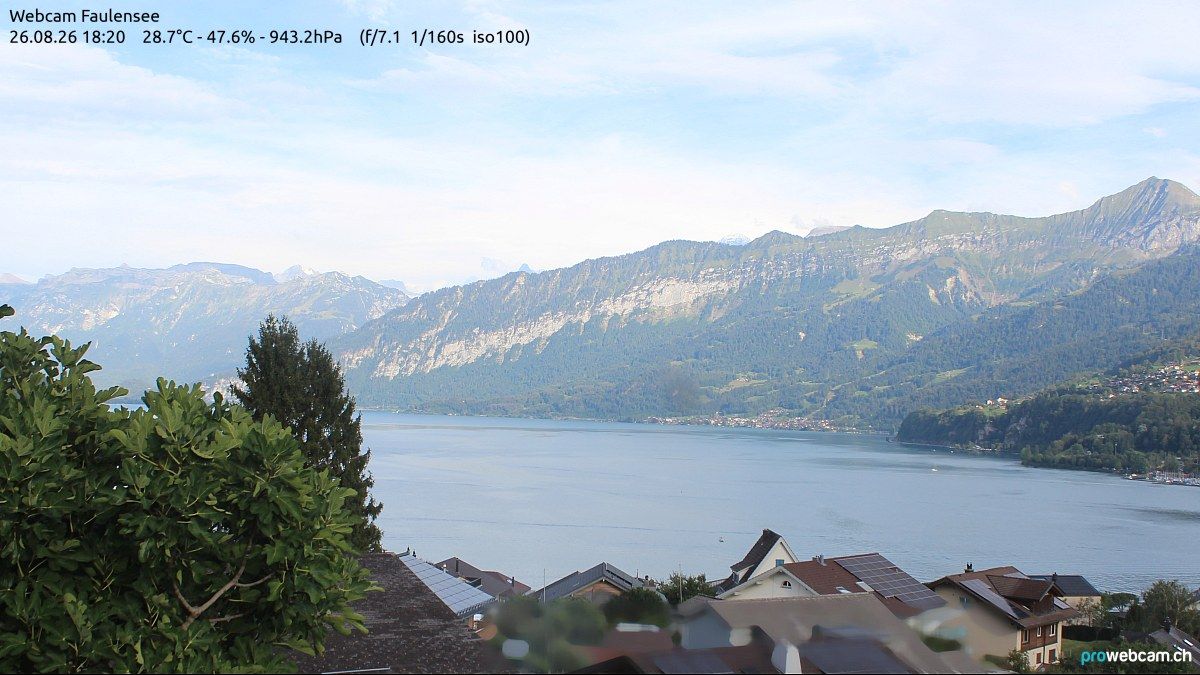 Spiez: Thunersee