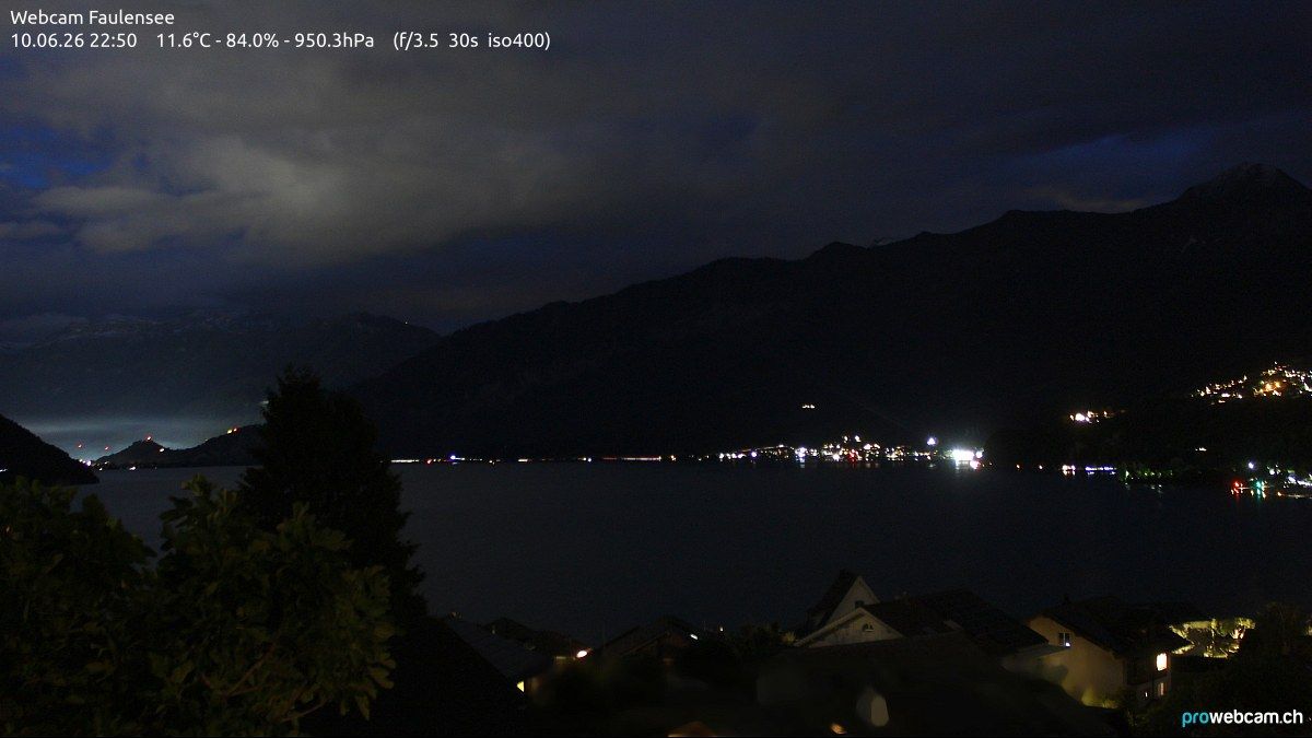Spiez: Thunersee