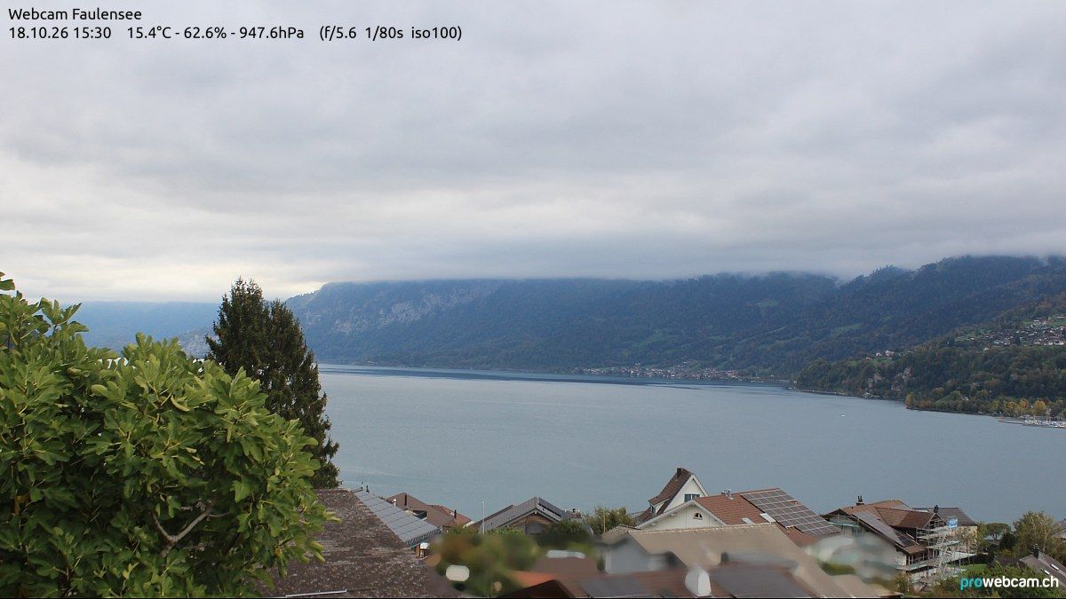 Spiez: Thunersee