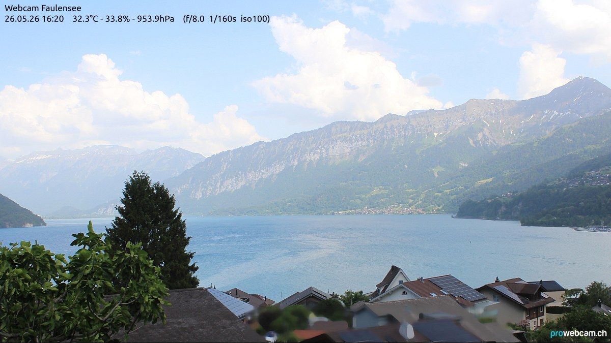 Spiez: Thunersee