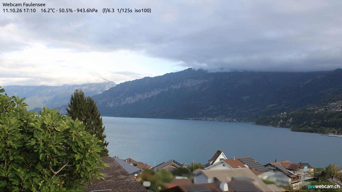 Spiez: Thunersee