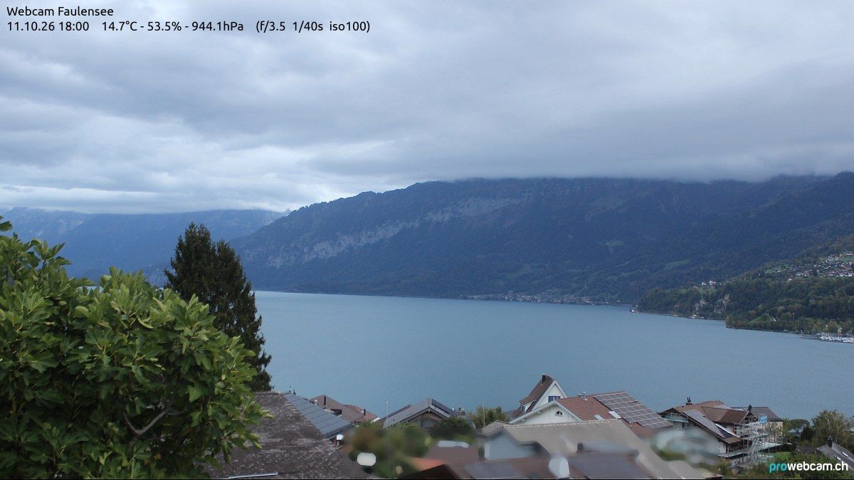 Spiez: Thunersee