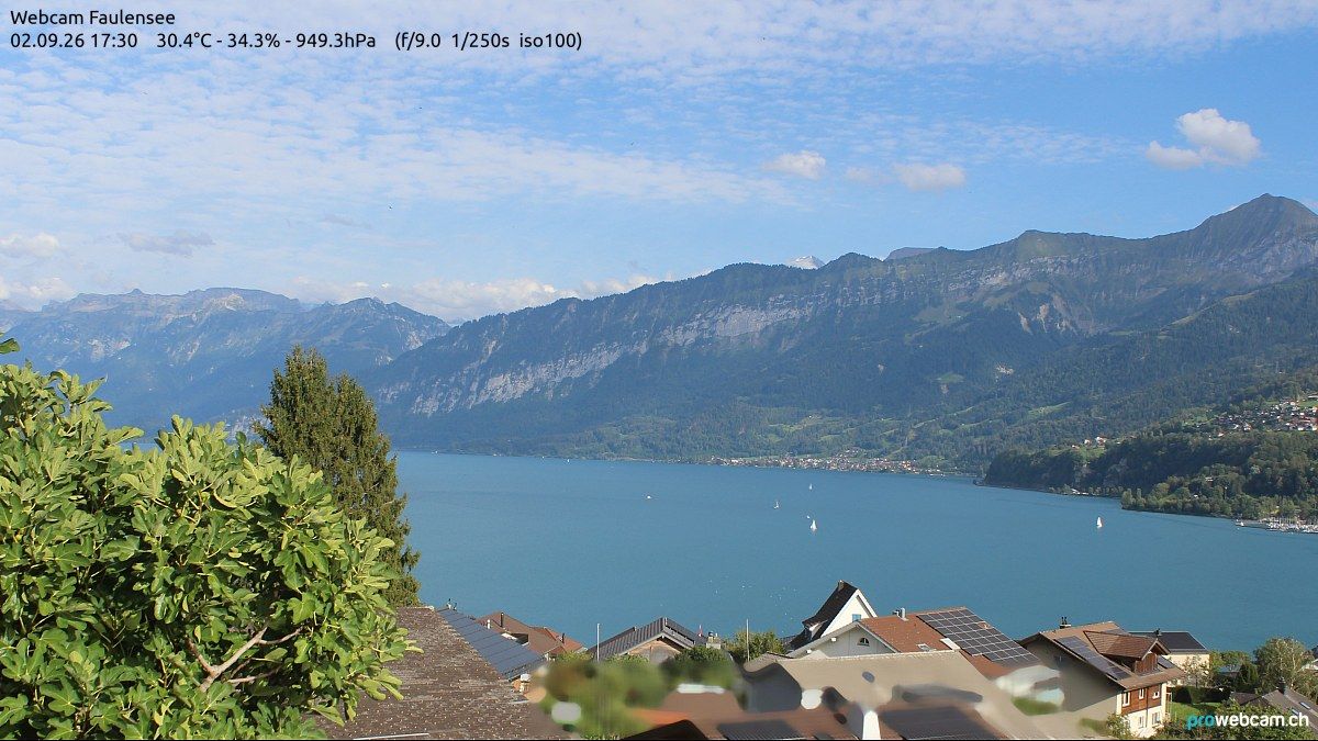 Spiez: Thunersee