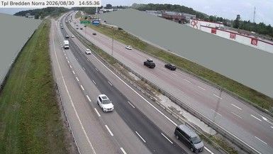 Traffic Cam Bisslinge: Infra city