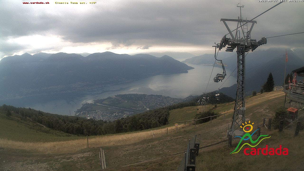Maniss › Süden: Locarno - Ascona - Langensee