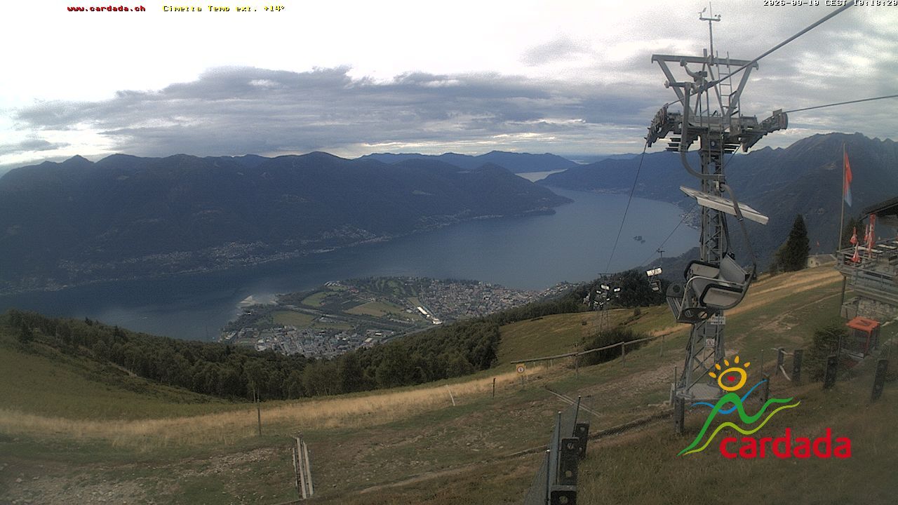 Maniss › Süden: Locarno - Ascona - Langensee