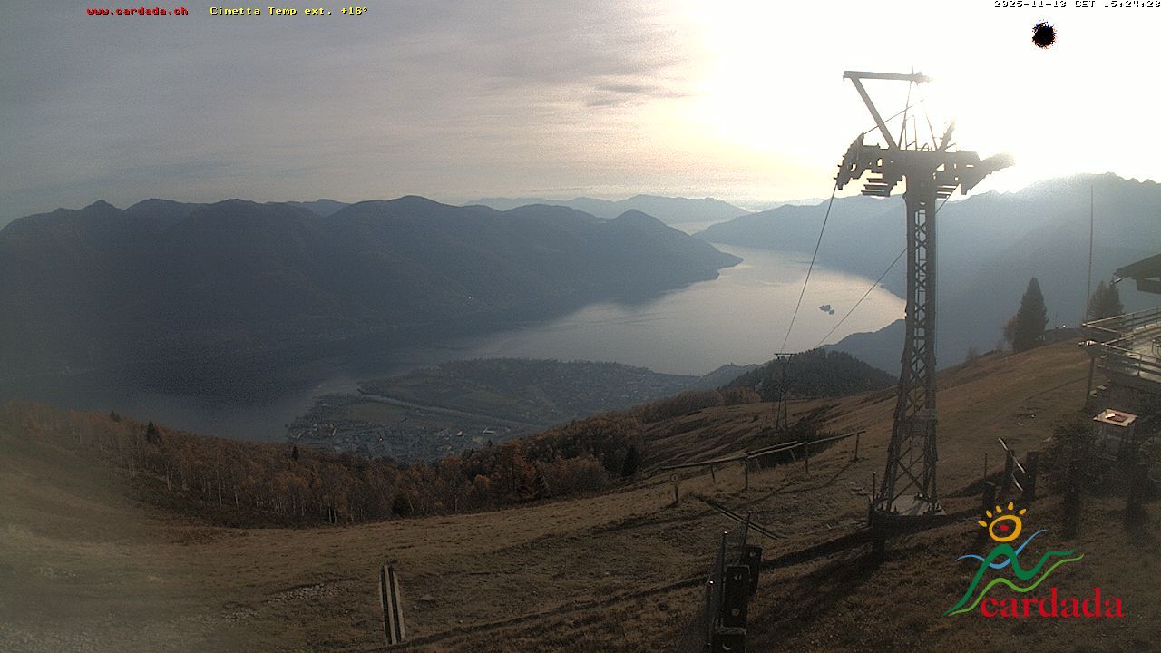 Maniss › Süd: Cimetta di Cardada