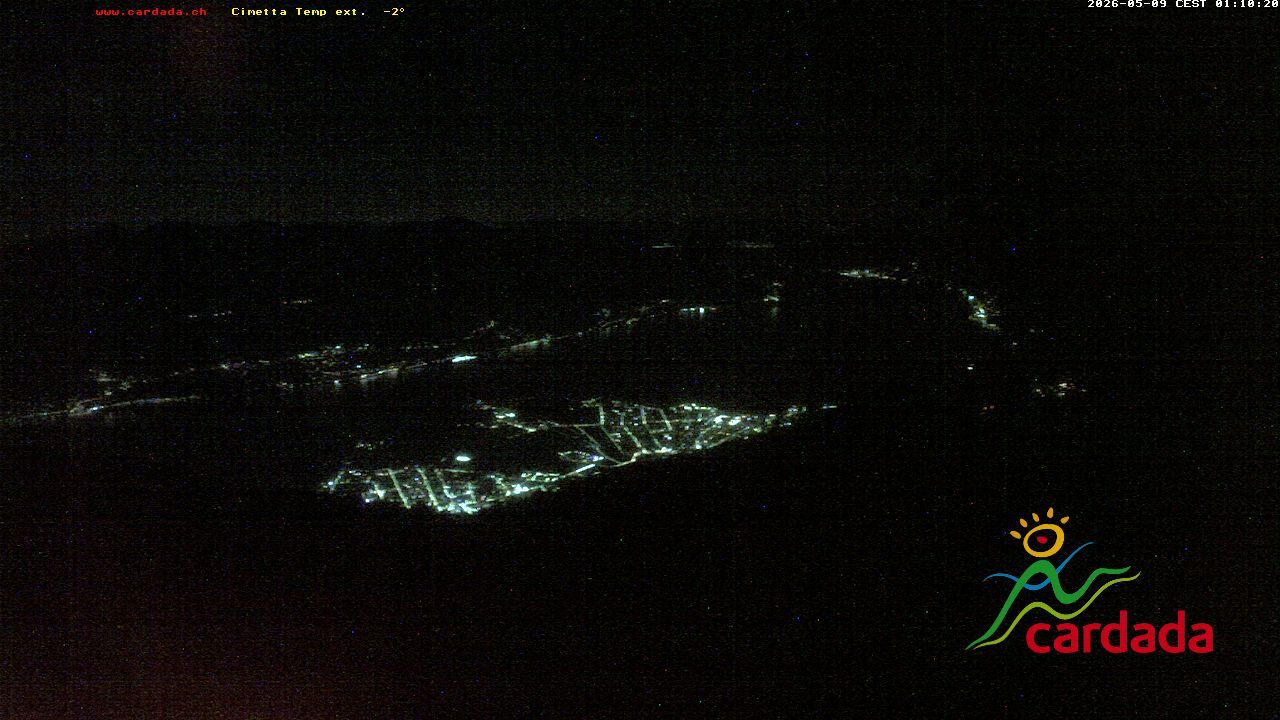 Maniss › Süden: Cimetta di Cardada - Ticino, Svizzera