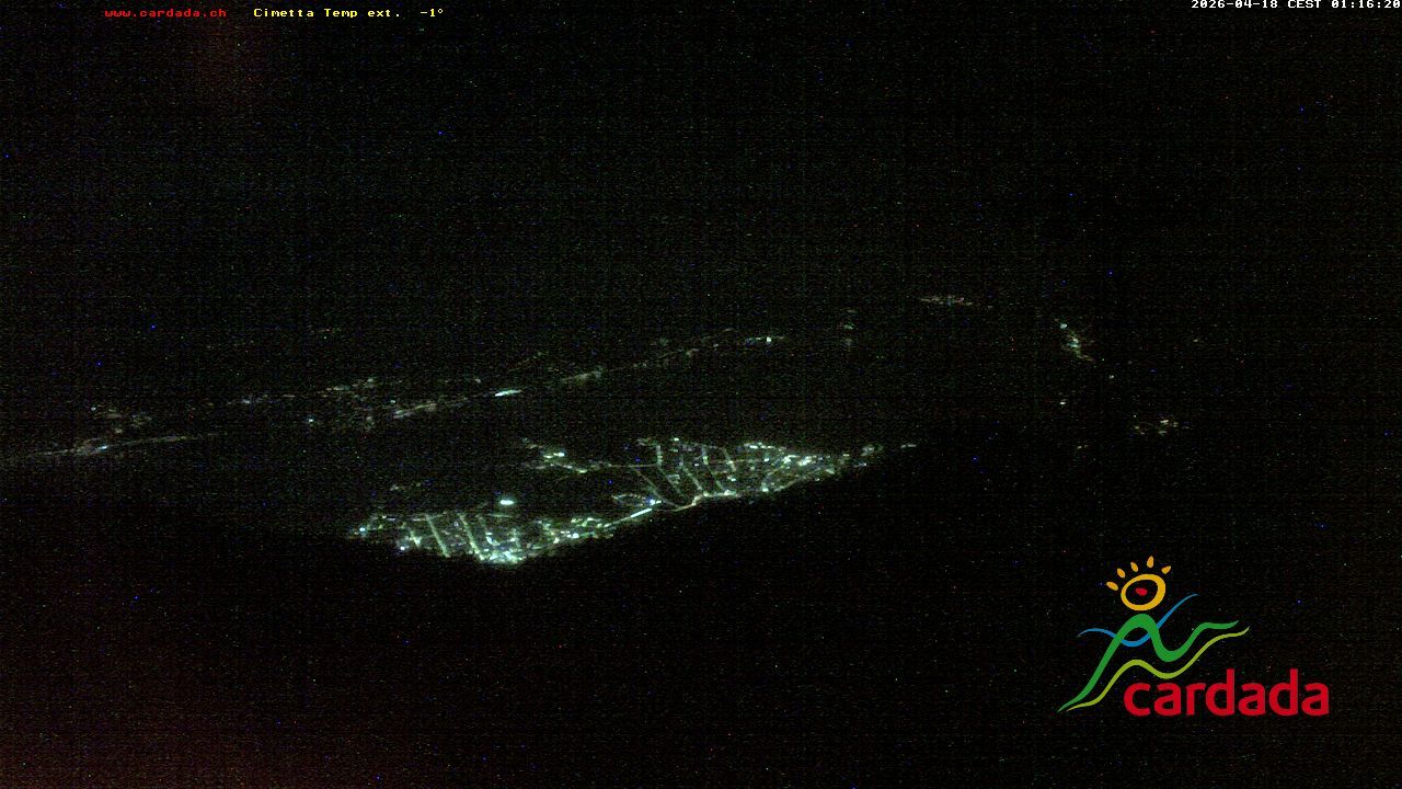 Maniss › Süden: Cimetta di Cardada - Ticino, Svizzera