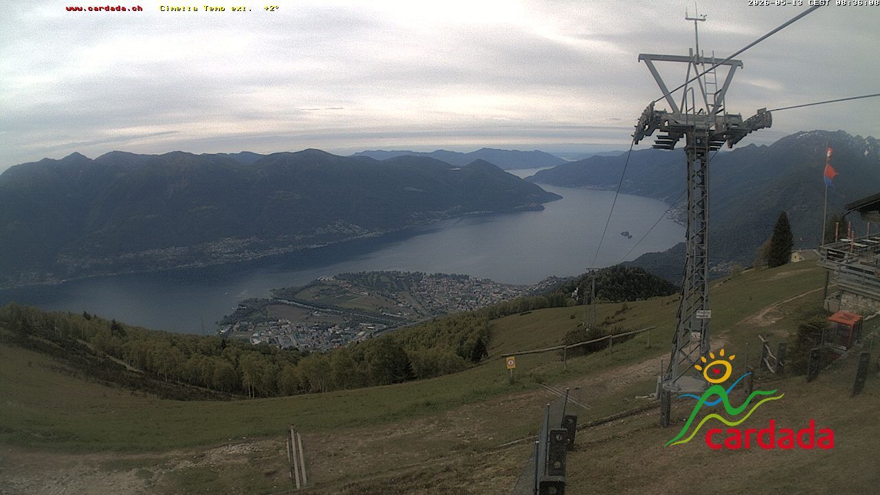 Maniss › Süden: Cimetta di Cardada - Ticino, Svizzera