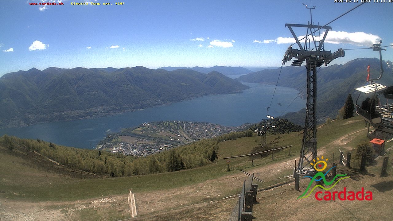 Maniss › Süden: Cimetta di Cardada - Ticino, Svizzera