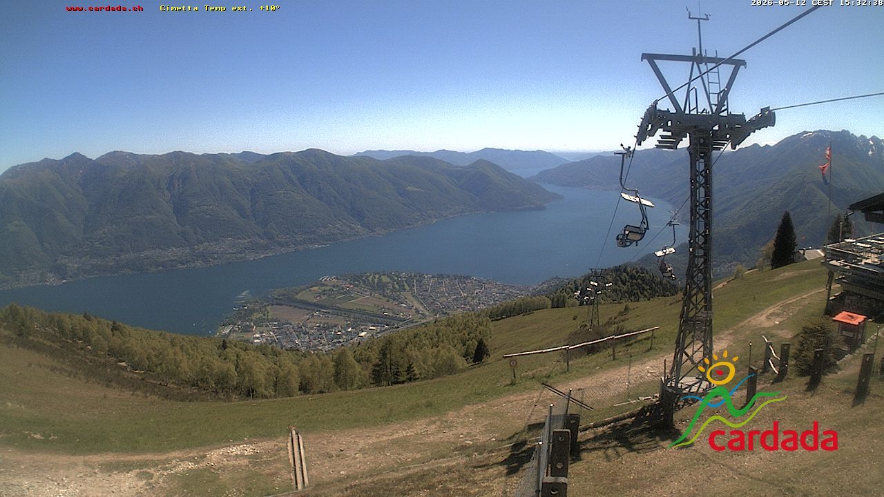 Maniss › Süden: Cimetta di Cardada - Ticino, Svizzera