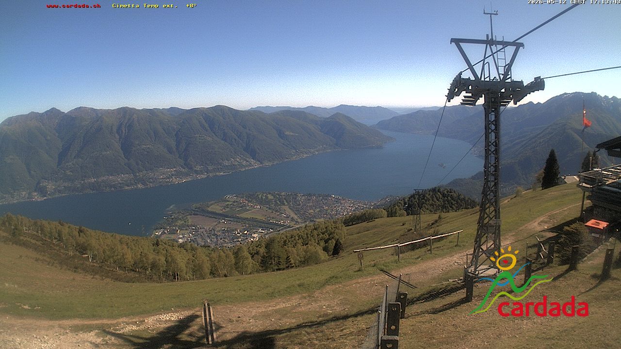 Maniss › Süden: Cimetta di Cardada - Ticino, Svizzera