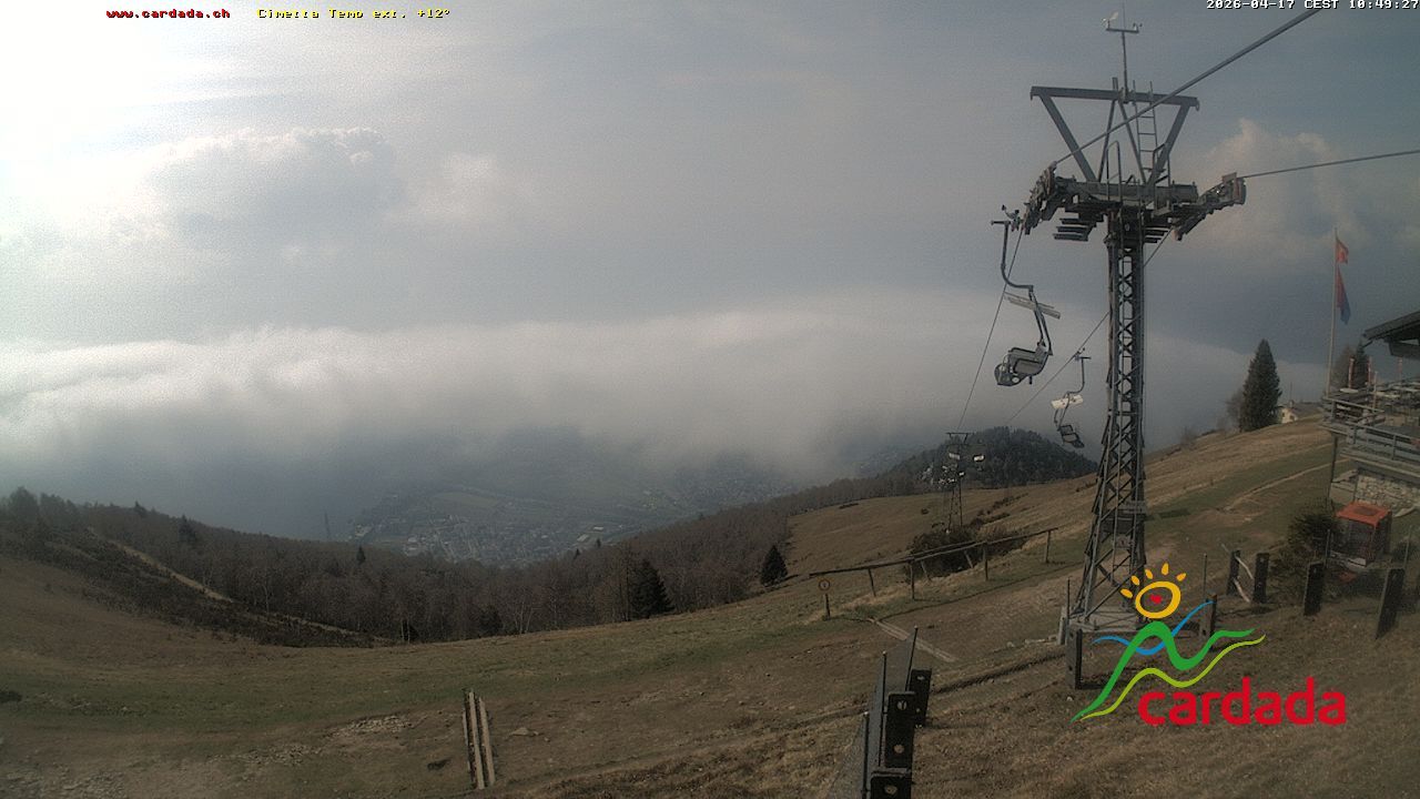 Maniss › Süden: Cimetta di Cardada - Ticino, Svizzera