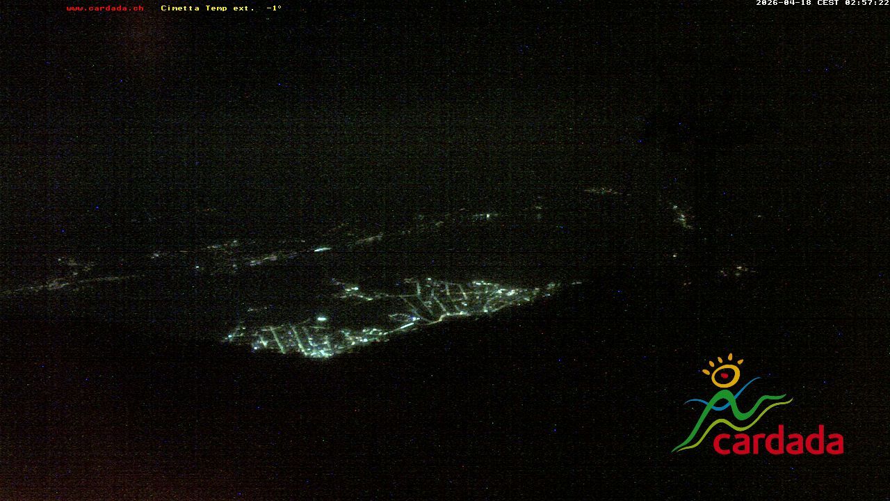 Maniss › Süden: Cimetta di Cardada - Ticino, Svizzera