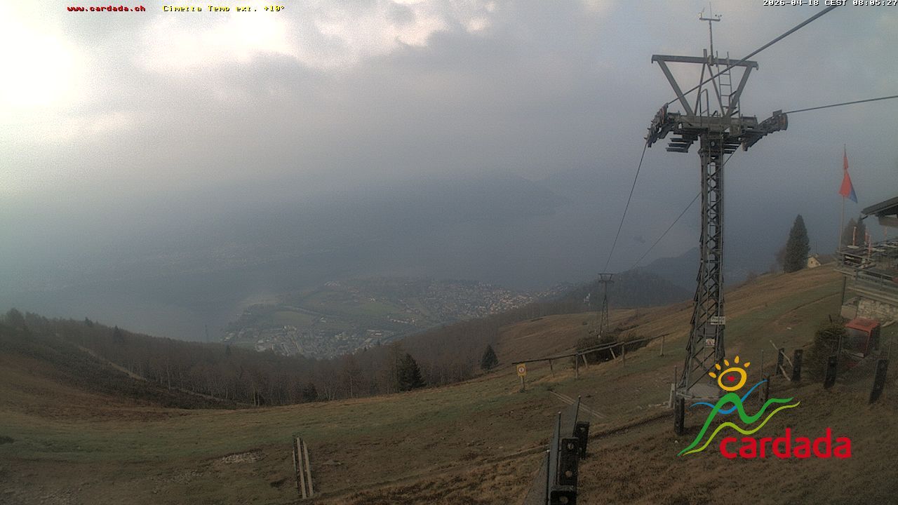 Maniss › Süden: Cimetta di Cardada - Ticino, Svizzera