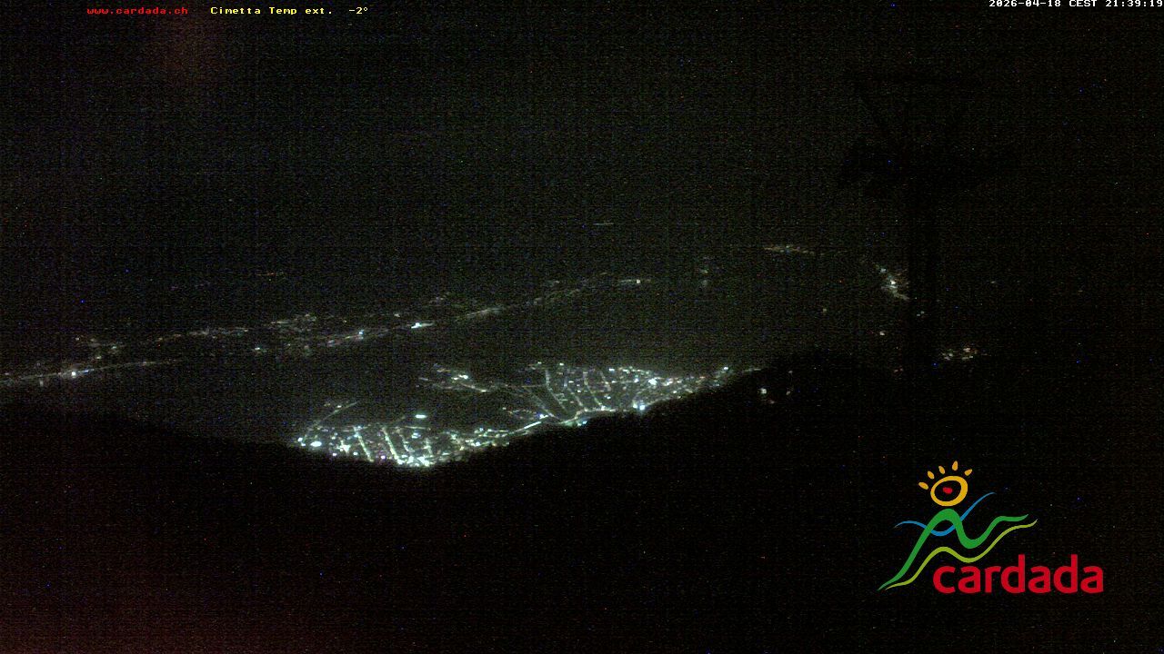 Maniss › Süden: Cimetta di Cardada - Ticino, Svizzera