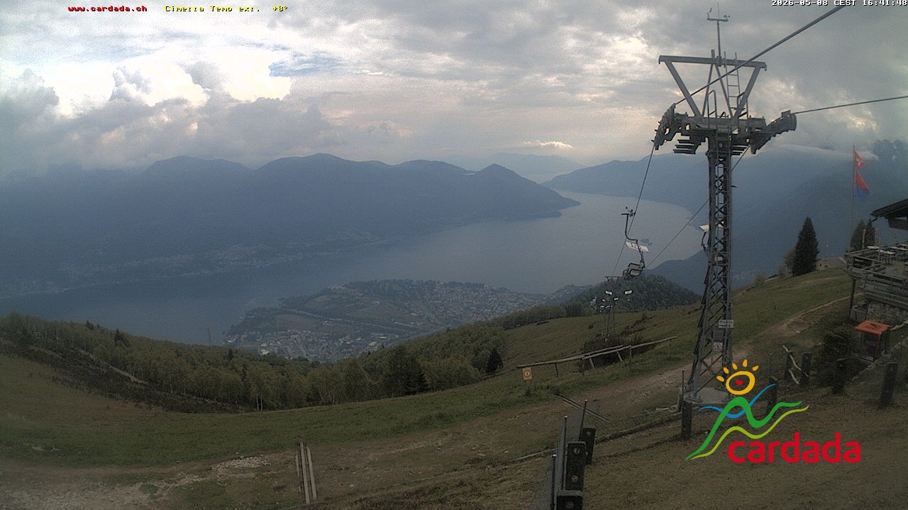 Maniss › Süden: Cimetta di Cardada - Ticino, Svizzera