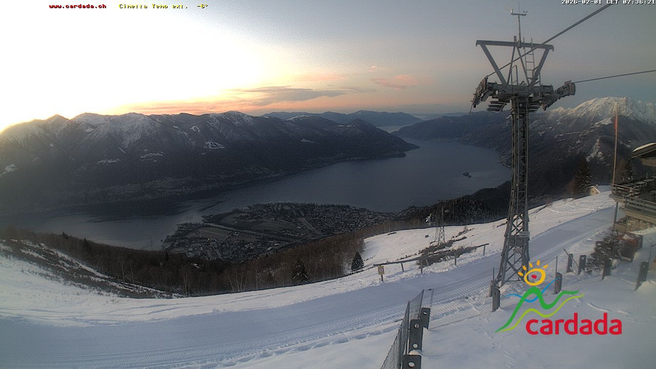 Maniss › Süden: Cimetta di Cardada - Ticino, Svizzera