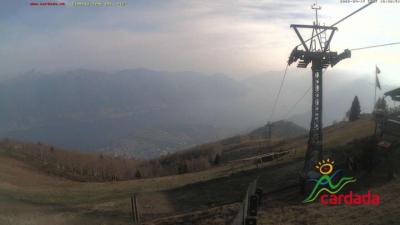 Maniss › Süden: Cimetta di Cardada - Ticino, Svizzera