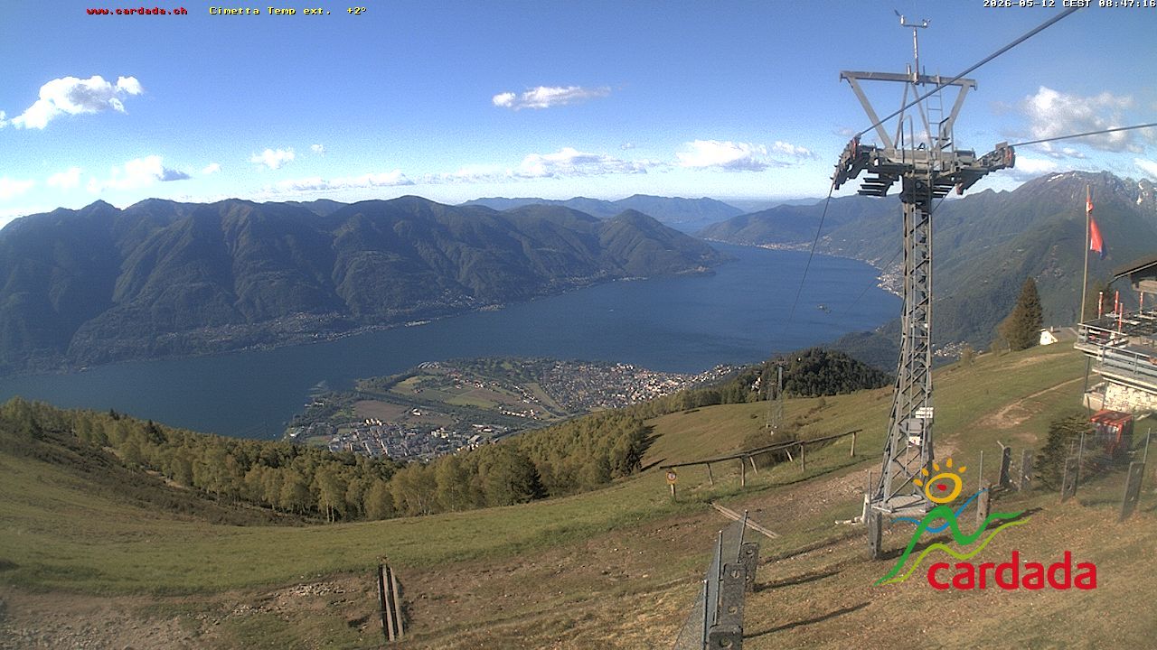 Maniss › Süden: Cimetta di Cardada - Ticino, Svizzera