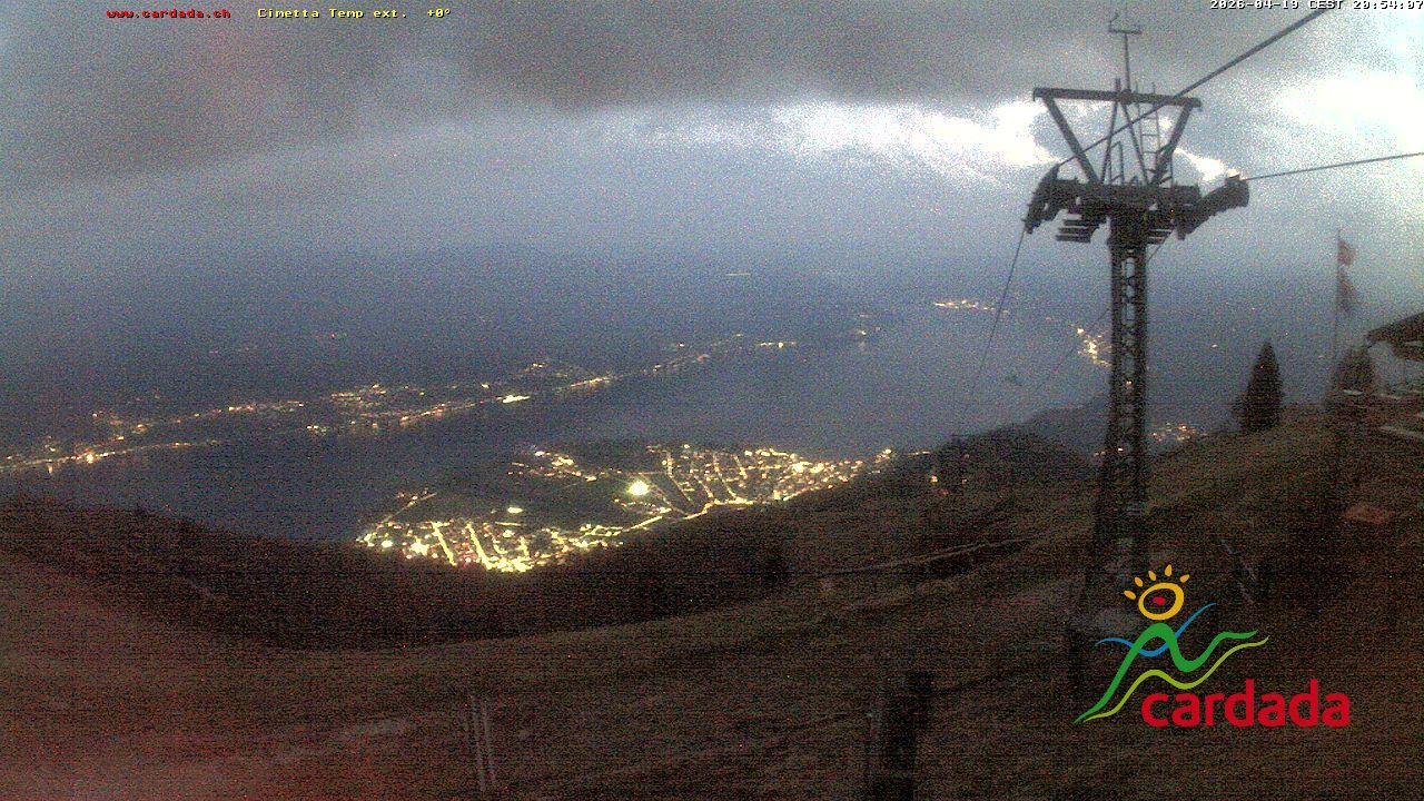 Maniss › Süden: Cimetta di Cardada - Ticino, Svizzera